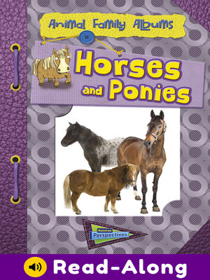 cover image of Horses and Ponies